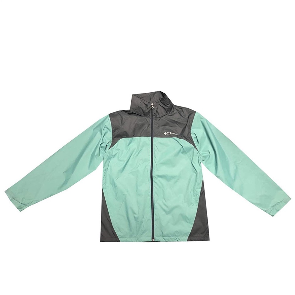 Columbia Mens Rain Creek Falls Water Hooded Jacket